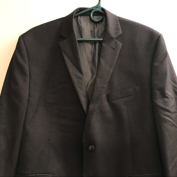 Calvin Klein 100% Wool Jacket Size 42S - Picture 2 of 4